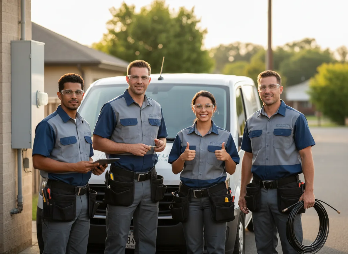 Residential electrical contractor serving homeowners in Wynona, OK